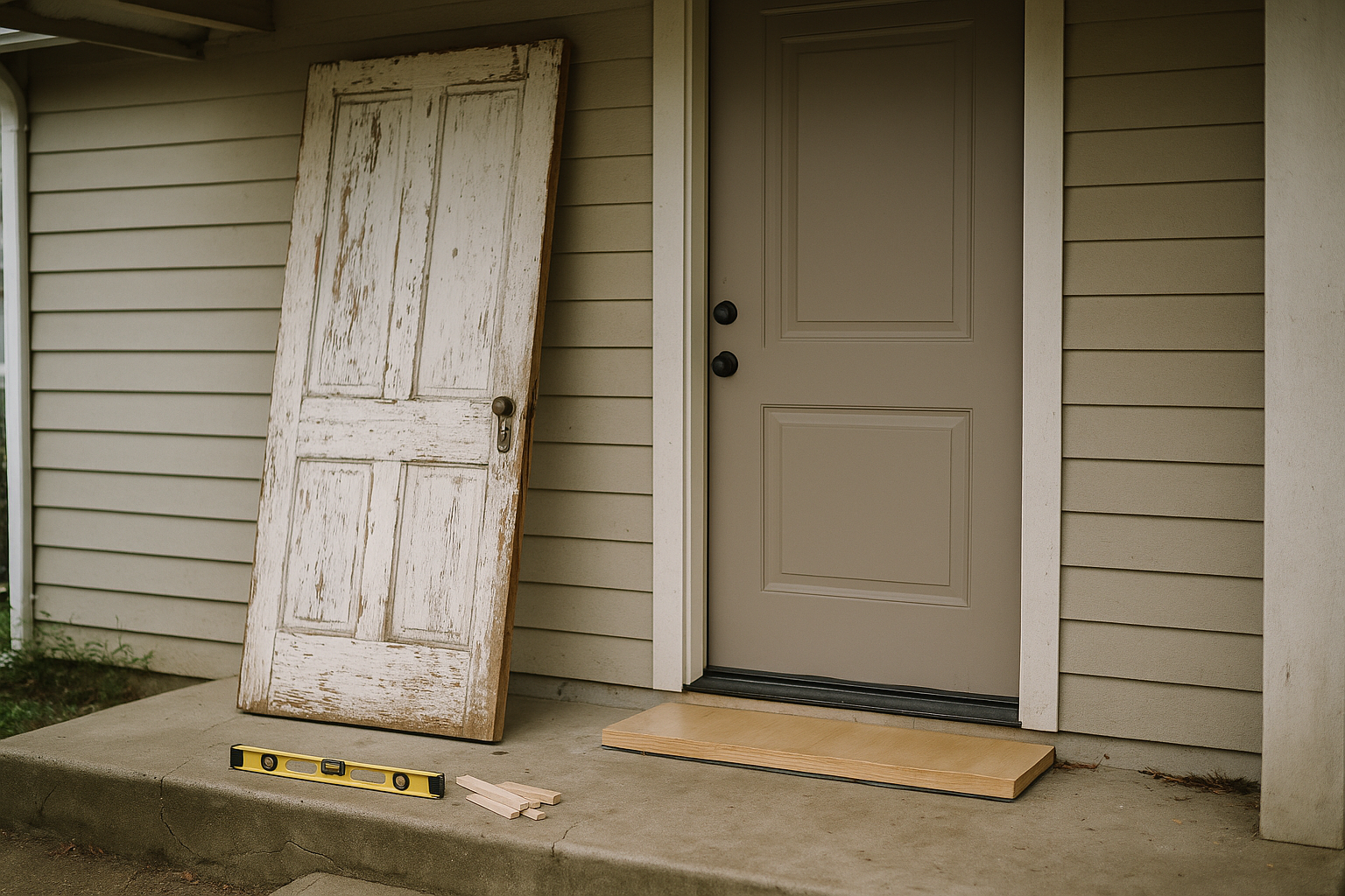 A Practical Guide to Front Door Replacement: Materials, Costs, and Installation Tips