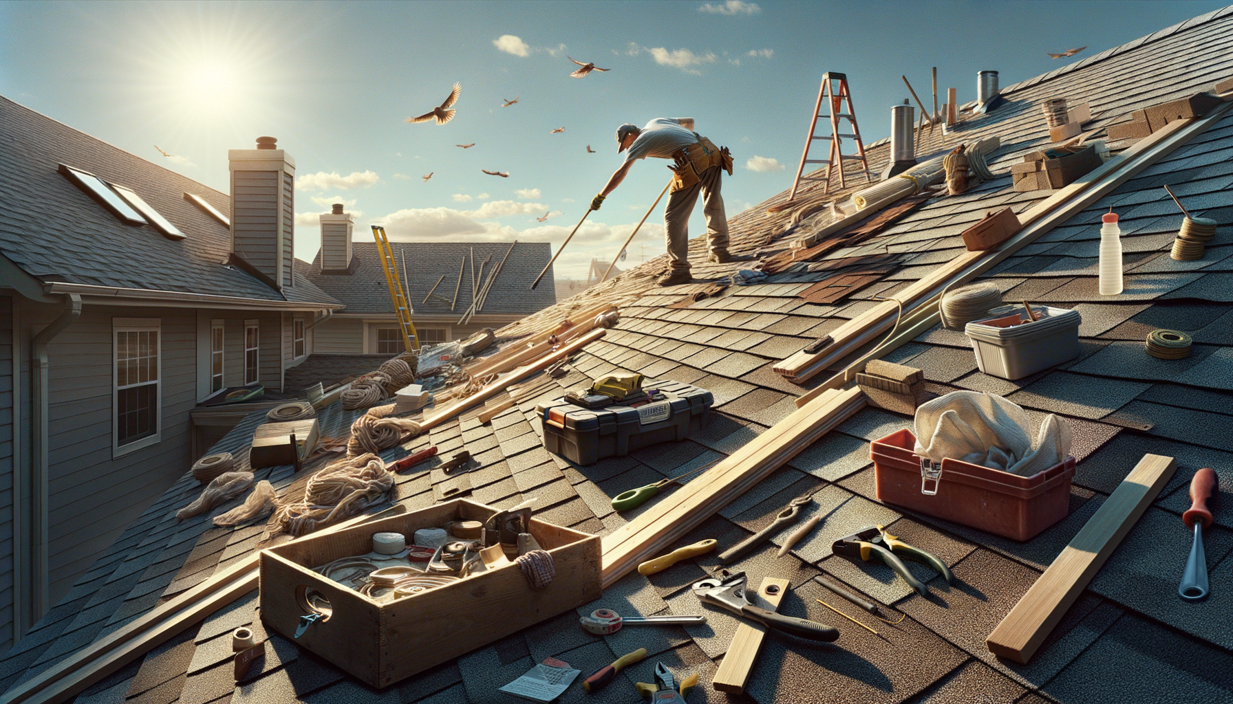 Understanding the Essentials of Roof Repair