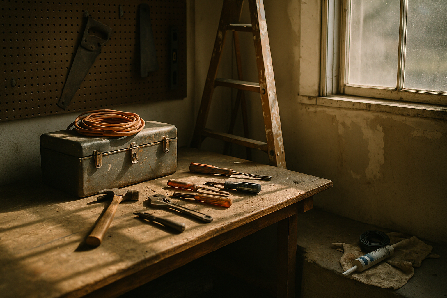 Home Repair Basics: Essential Fixes, Tools, and Safety Tips